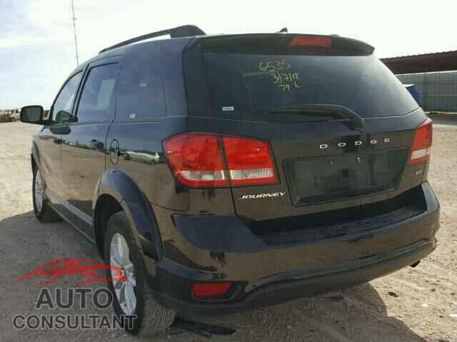 DODGE JOURNEY 2016 - 3C4PDCBBXGT197582