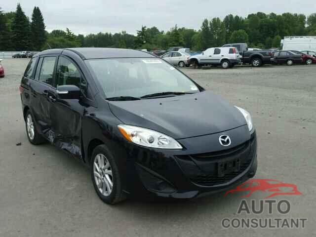 MAZDA 5 2015 - JM1CW2BL7F0181556