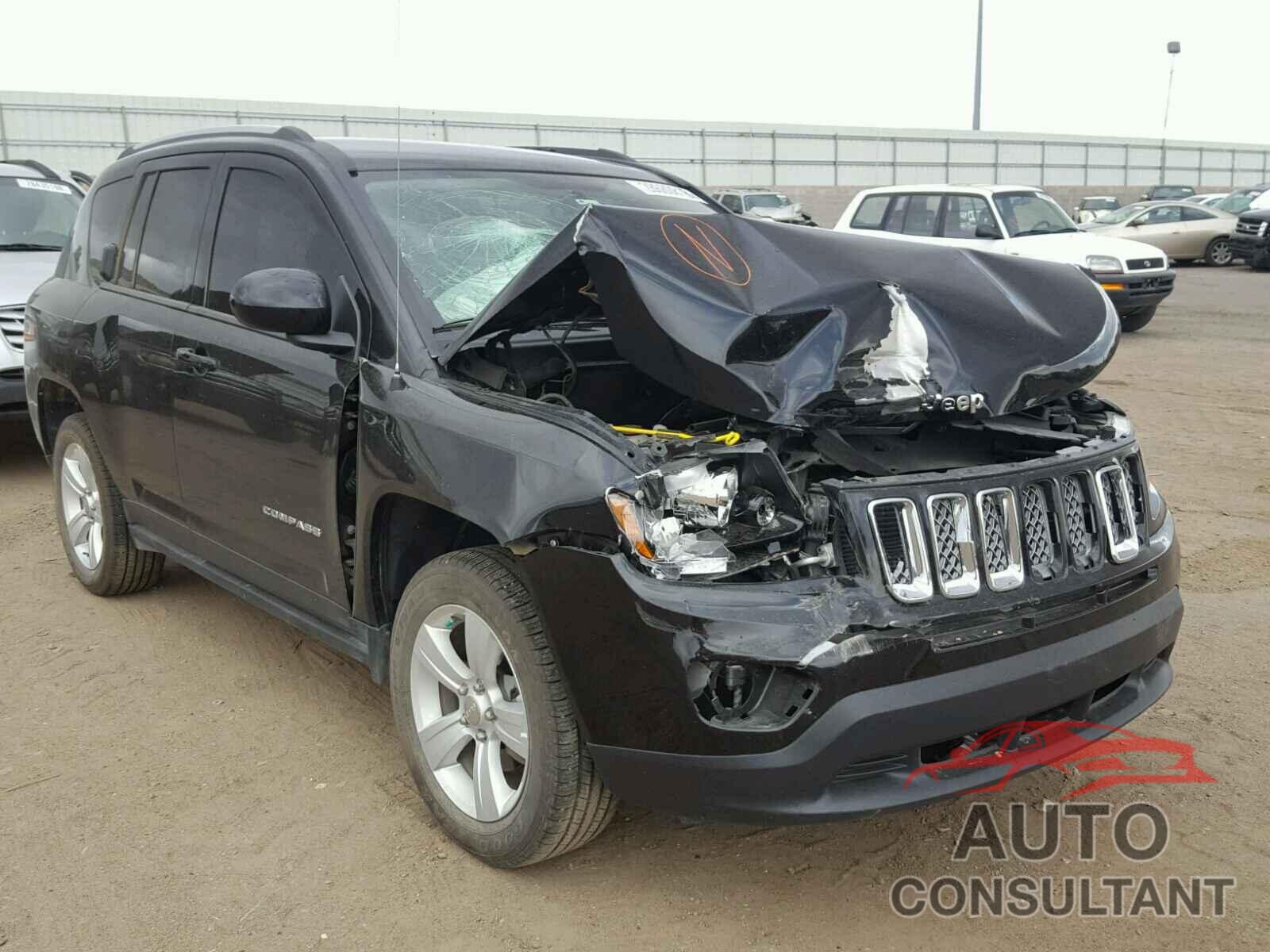 JEEP COMPASS 2016 - 1C4NJDEB2GD617388