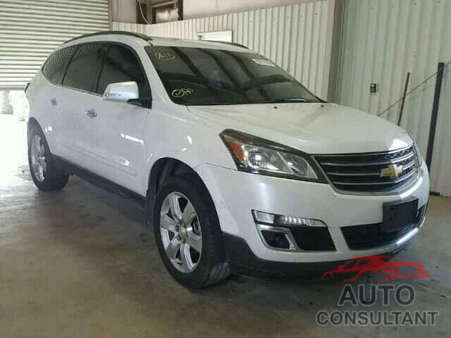 CHEVROLET TRAVERSE 2016 - 1GNKRGKD3GJ251422