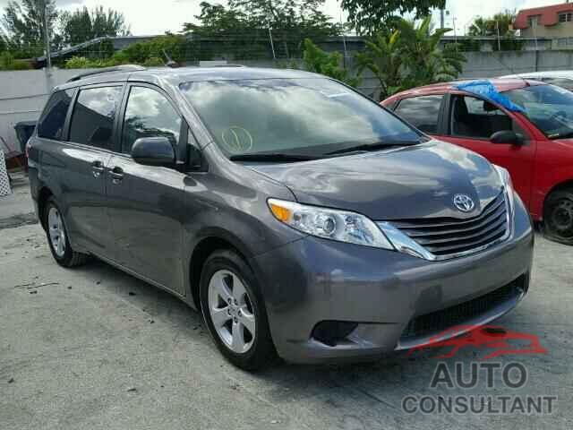 TOYOTA SIENNA 2015 - 5TDKK3DC6FS560538