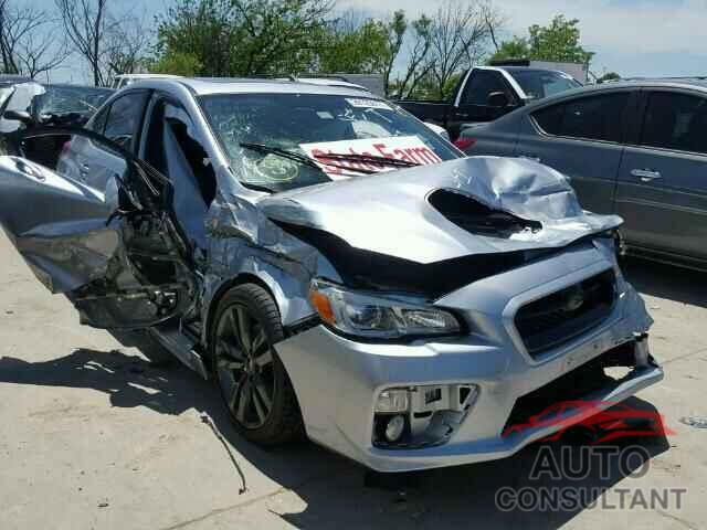 SUBARU WRX 2016 - JF1VA1E62G9822896