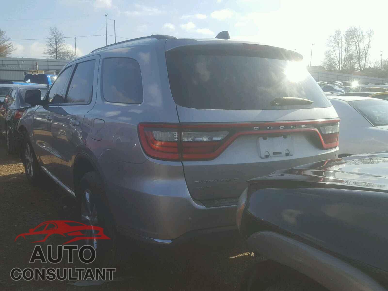 DODGE DURANGO 2016 - 1C4RDJDGXGC315339