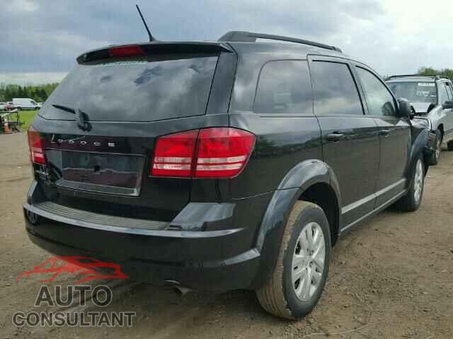 DODGE JOURNEY 2016 - 3C4PDCAB6GT151653