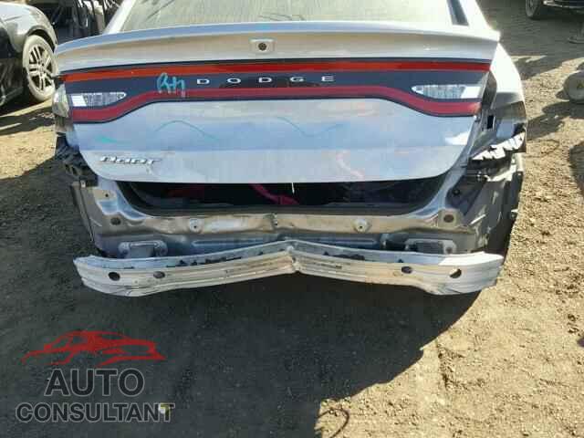DODGE DART 2015 - 1C3CDFBB3FD141167