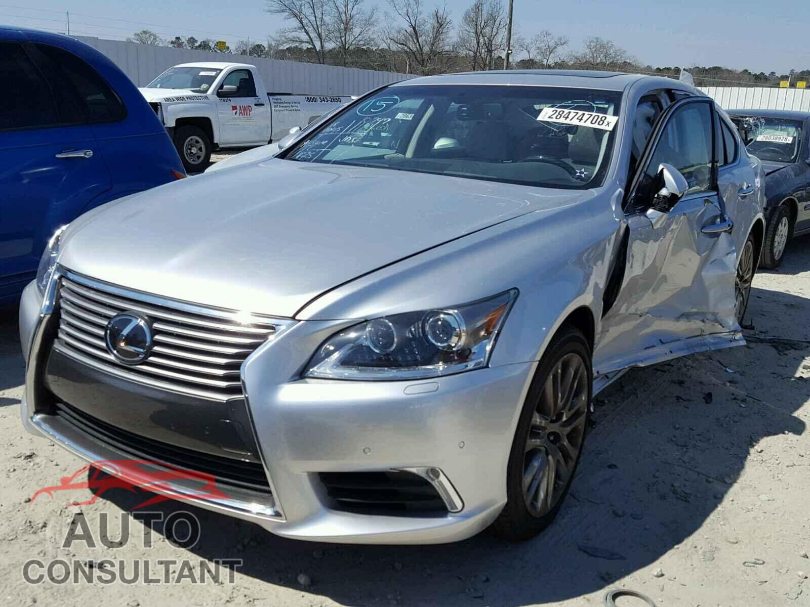 LEXUS LS460 2017 - JTHBL5EF4H5146019