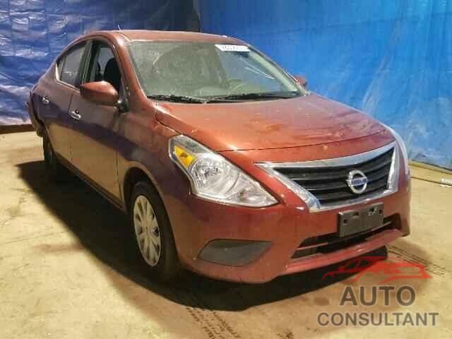 NISSAN VERSA 2017 - 3N1CN7AP5HK423859