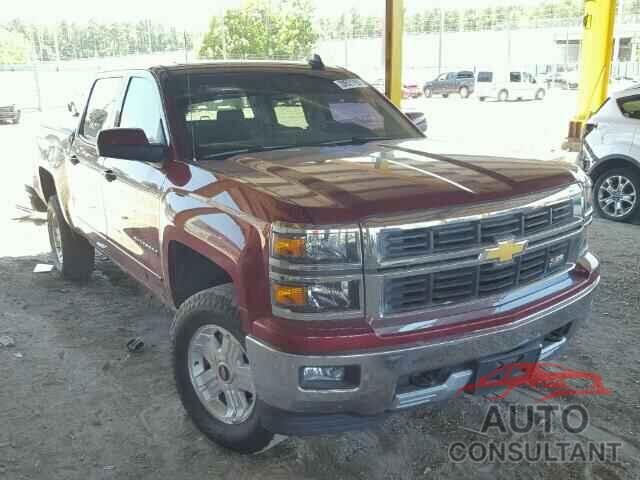 CHEVROLET SILVERADO 2015 - 3GCUKREC7FG277543