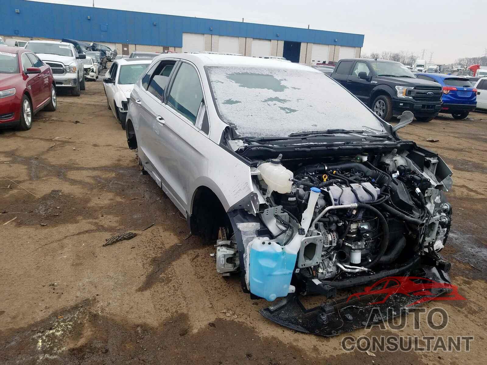 FORD EDGE 2018 - 1C4HJXDG4LW222557