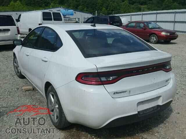DODGE DART 2015 - 1C3CDFBB9FD180734