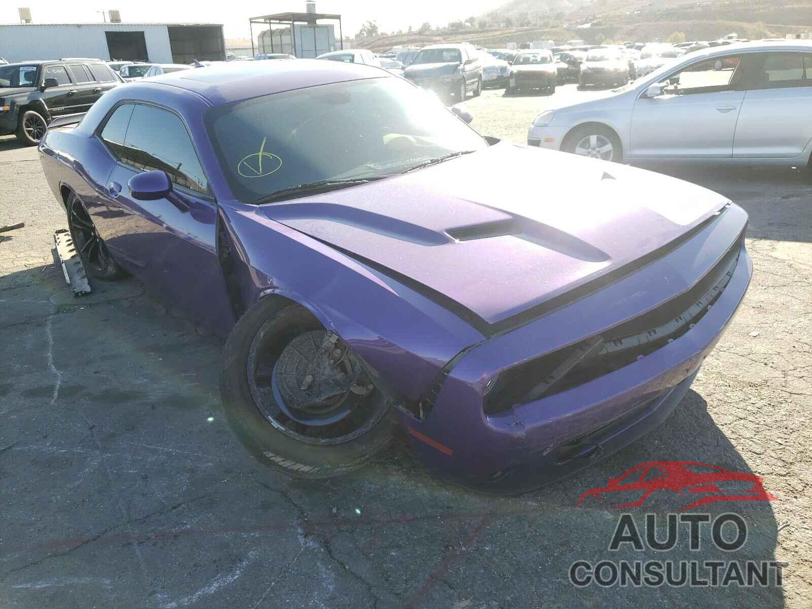 DODGE CHALLENGER 2018 - 2C3CDZAG1JH310676