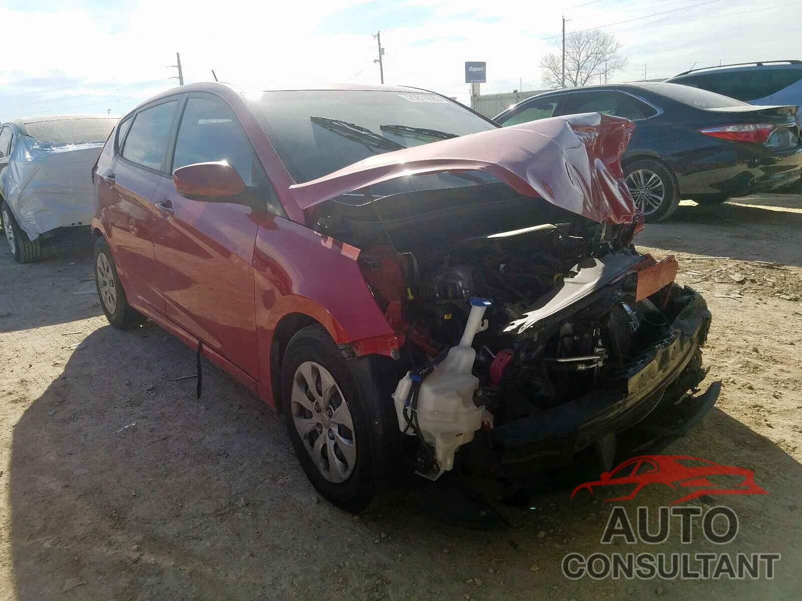 HYUNDAI ACCENT 2017 - 5NPDH4AE9GH744754