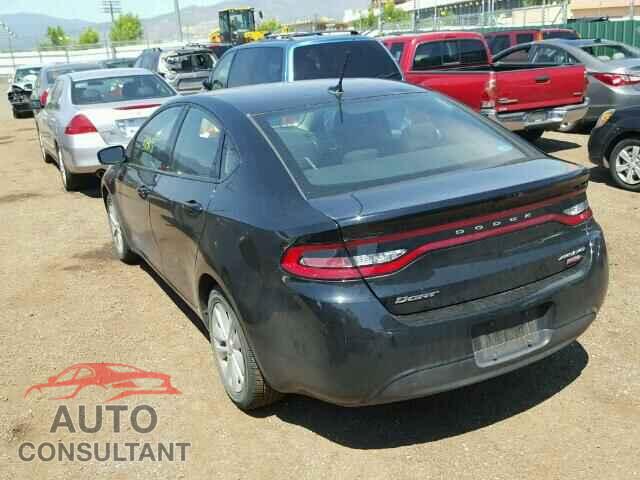 DODGE DART 2015 - 1C3CDFDH4FD213270