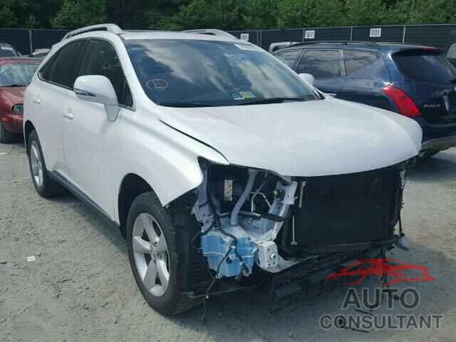 LEXUS RX350 2015 - 2T2BK1BA5FC298487