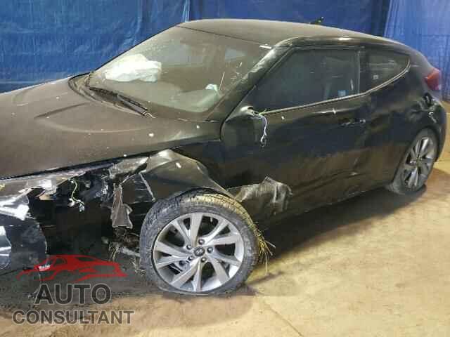 HYUNDAI VELOSTER 2017 - KMHTC6AD6HU307424