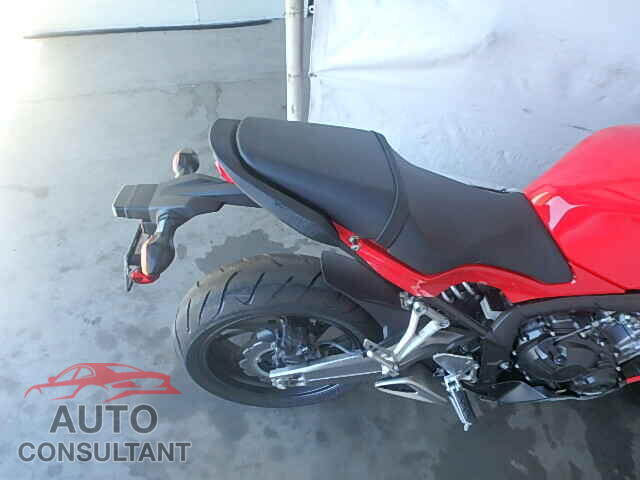 HONDA CBR CYCLE 2015 - MLHRC7410F5100120