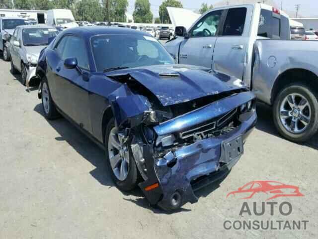 DODGE CHALLENGER 2016 - 2C3CDZAG3GH138417