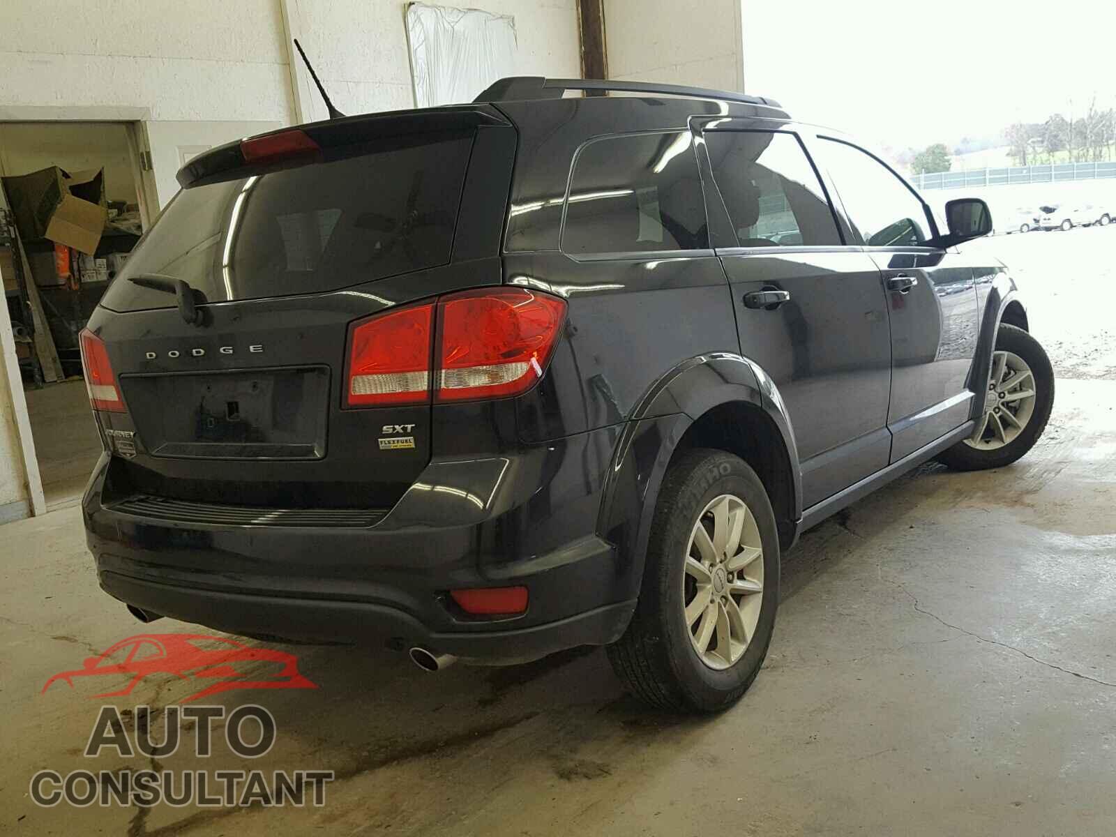 DODGE JOURNEY 2017 - 3C4PDCBG4HT510347