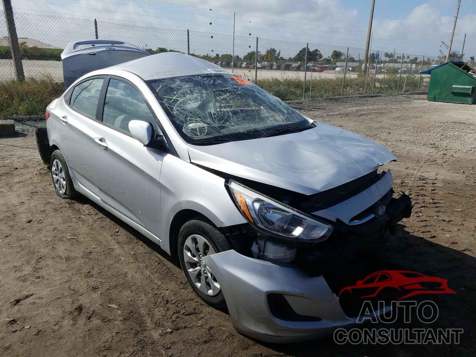HYUNDAI ACCENT 2016 - KMHCT4AE3GU969389