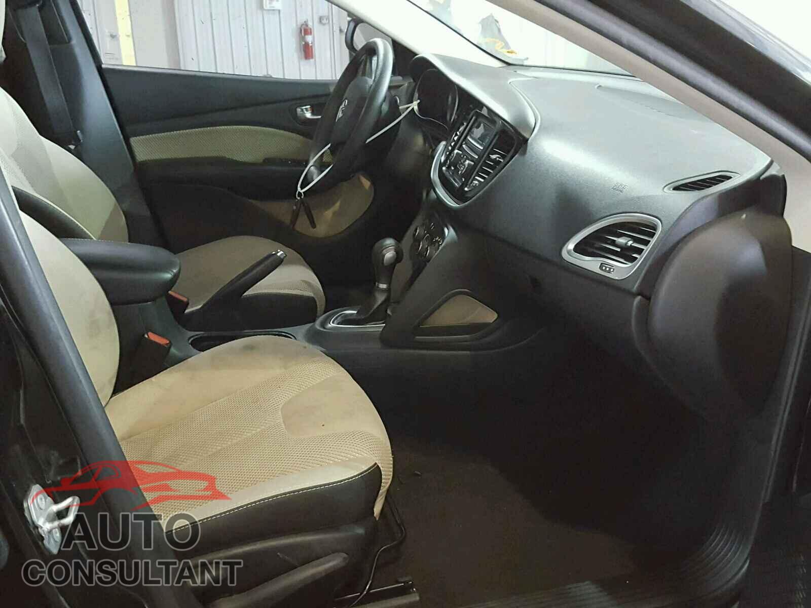 DODGE DART 2015 - 1C3CDFBB2FD415524