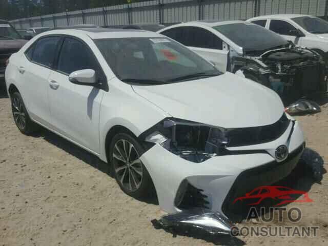 TOYOTA COROLLA 2017 - 2T1BURHE2HC831227