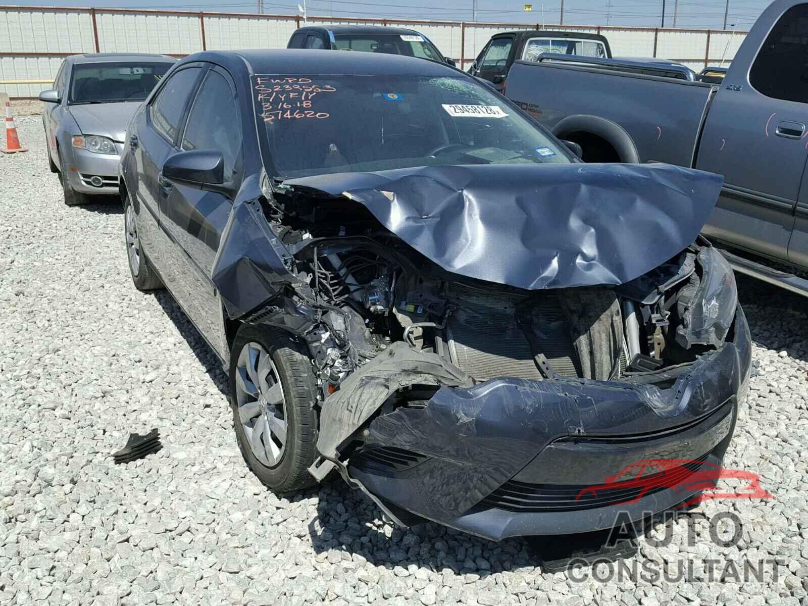 TOYOTA COROLLA 2016 - 5YFBURHEXGP566507