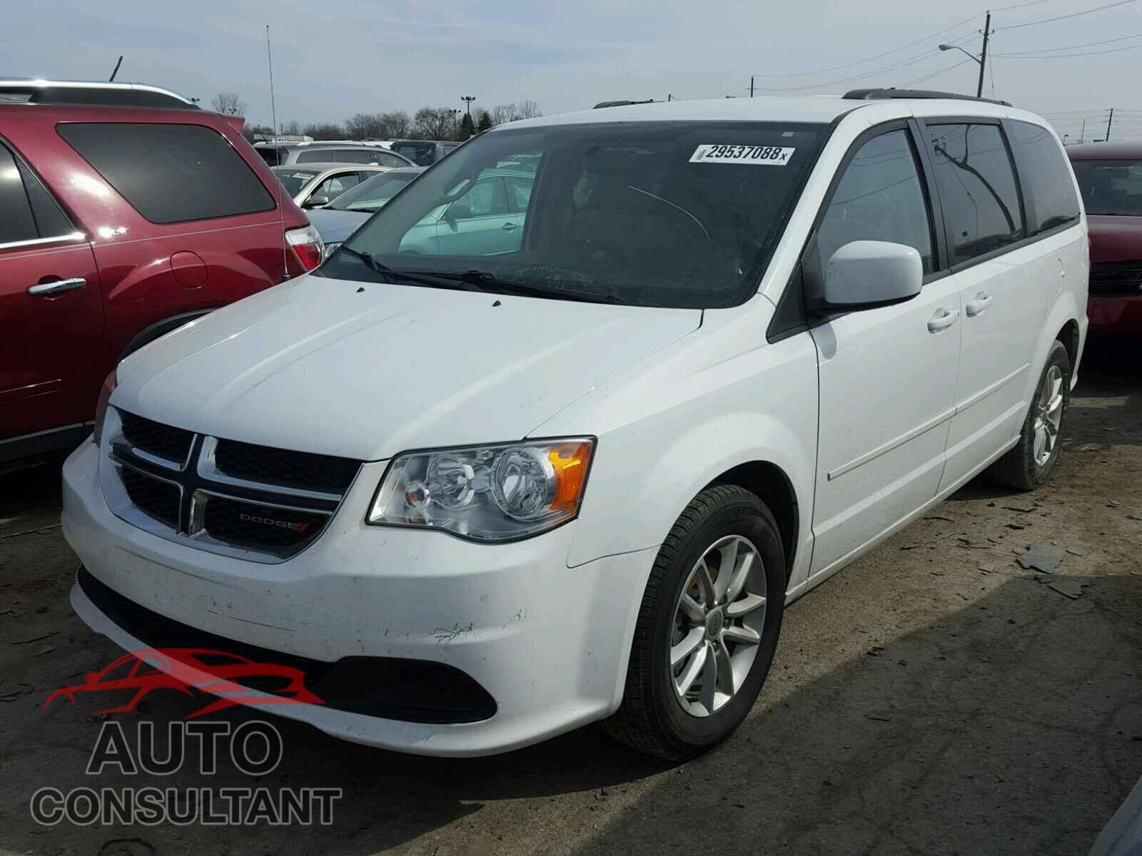 DODGE CARAVAN 2016 - 2C4RDGCGXGR139310