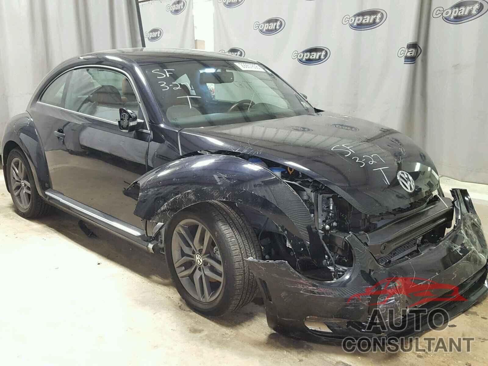 VOLKSWAGEN BEETLE 2016 - 3VWF17AT8GM635531