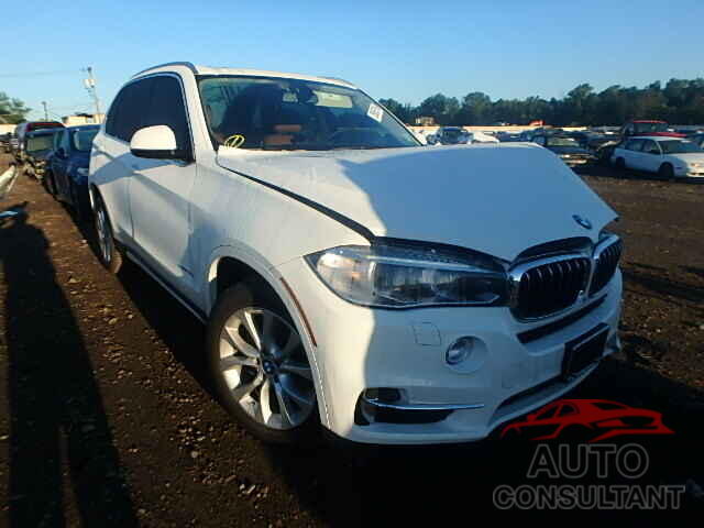 BMW X5 2015 - 5UXKR0C52F0K63622