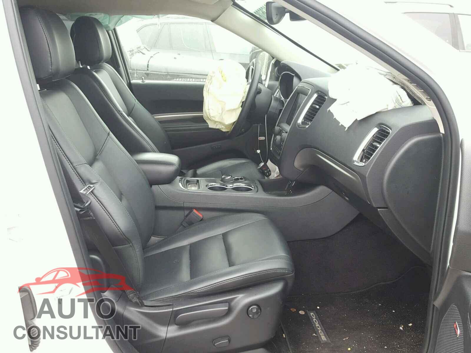 DODGE DURANGO 2017 - 1C4RDJDGXHC675454