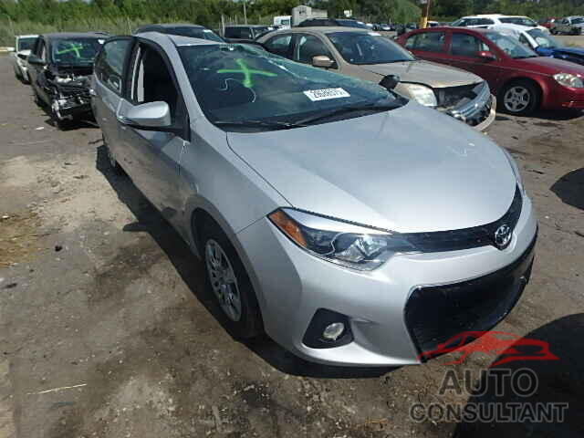 TOYOTA COROLLA 2015 - 2T1BURHE4FC439959