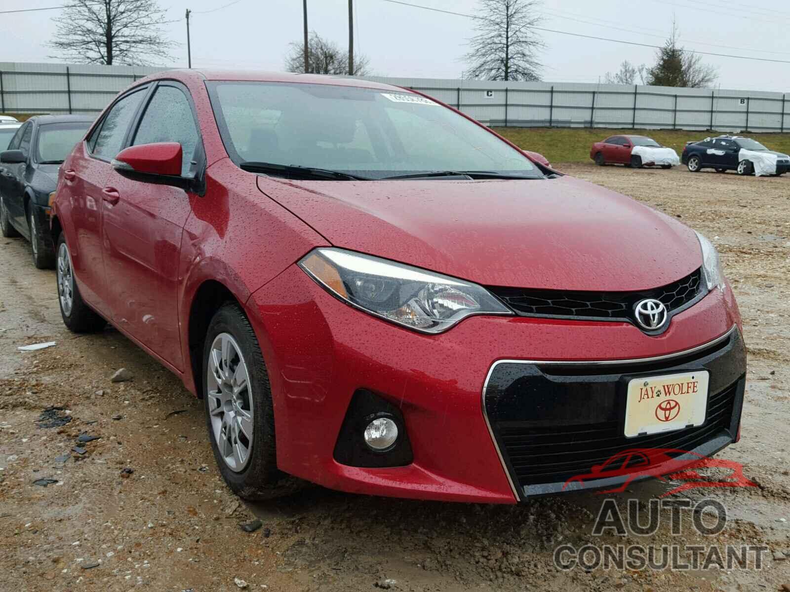 TOYOTA COROLLA 2016 - 5YFBURHE9GP519193