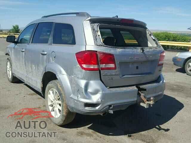 DODGE JOURNEY 2015 - 3C4PDCBG2FT627986