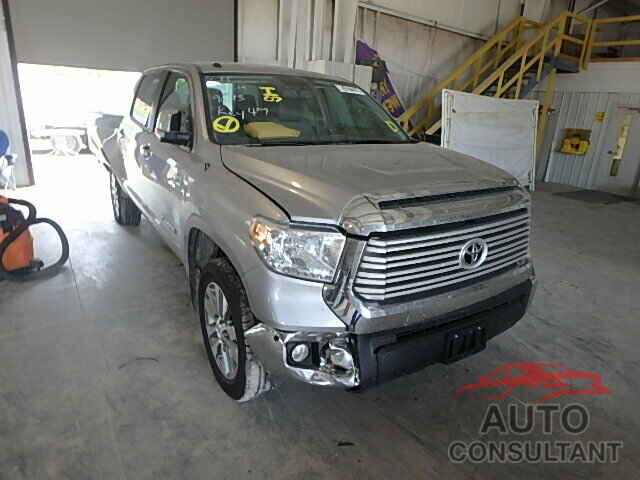 TOYOTA TUNDRA 2015 - 5TFHW5F14FX419693