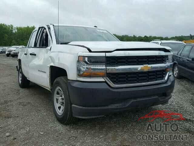 CHEVROLET SILVERADO 2017 - 3GCPCNEC4HG319799