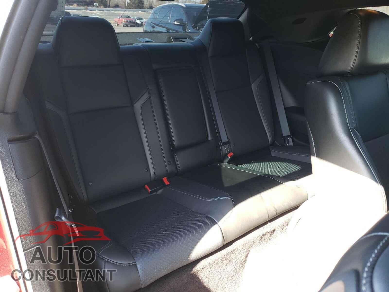 DODGE CHALLENGER 2017 - 2C3CDZAG1HH640893