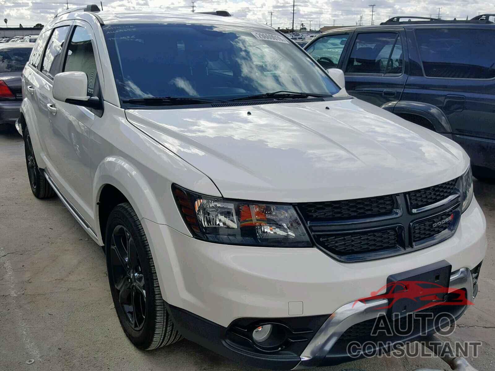 DODGE JOURNEY CR 2018 - 3FA6P0H73GR333834