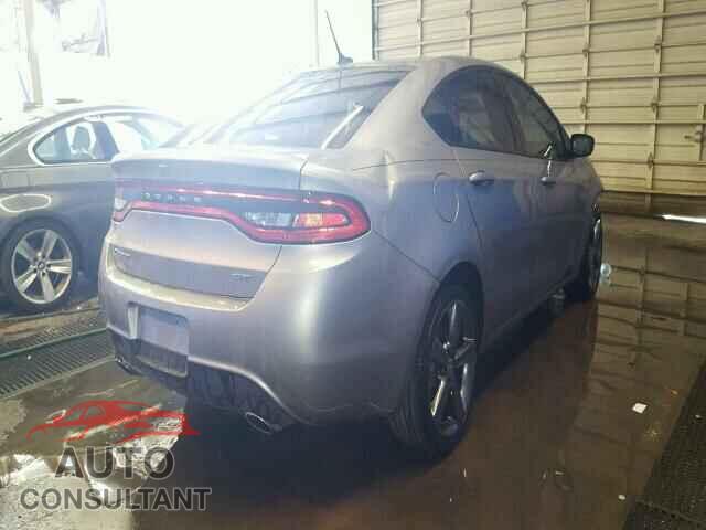 DODGE DART 2016 - 1C3CDFEB7GD752395