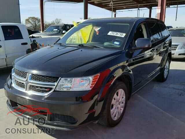 DODGE JOURNEY 2015 - 3C4PDCAB8FT548120