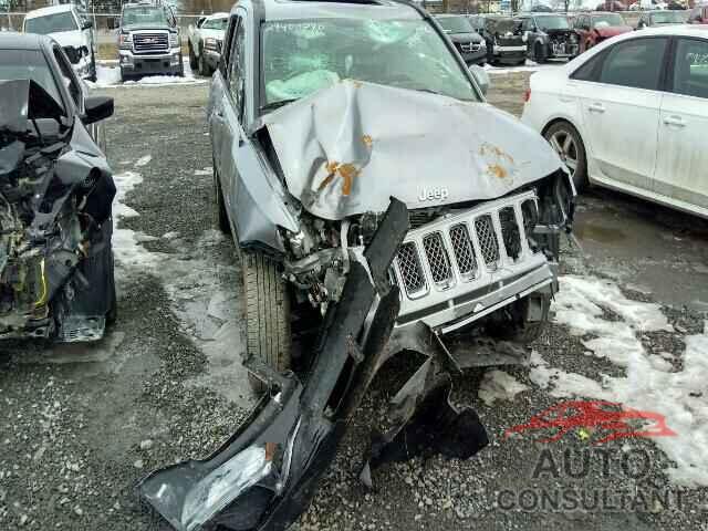JEEP COMPASS 2017 - JF1ZNAE16J9700348