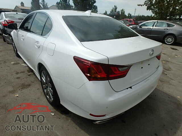 LEXUS GS350 2015 - JTHBE1BL2FA007900