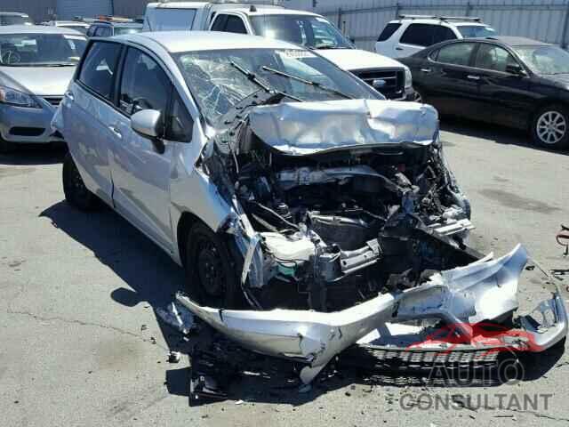 HONDA FIT 2016 - JHMGK5H56GX019805