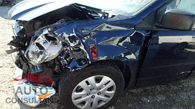 DODGE CARAVAN 2015 - 2C4RDGBG9FR585075