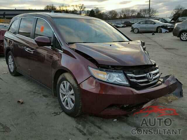 HONDA ODYSSEY 2016 - 5FNRL5H68GB024465