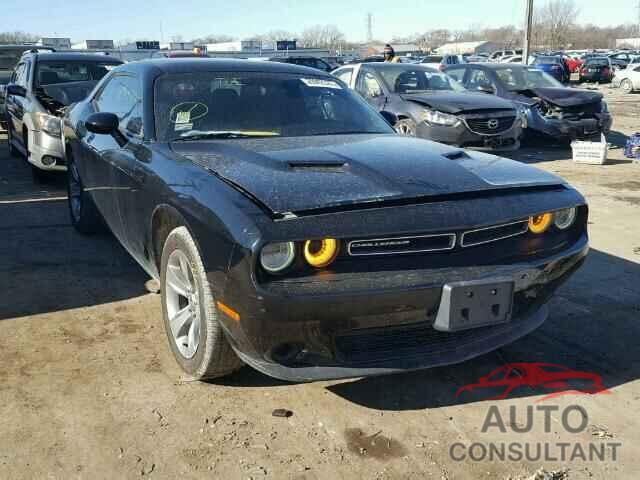 DODGE CHALLENGER 2015 - 2C3CDZAG4FH851406