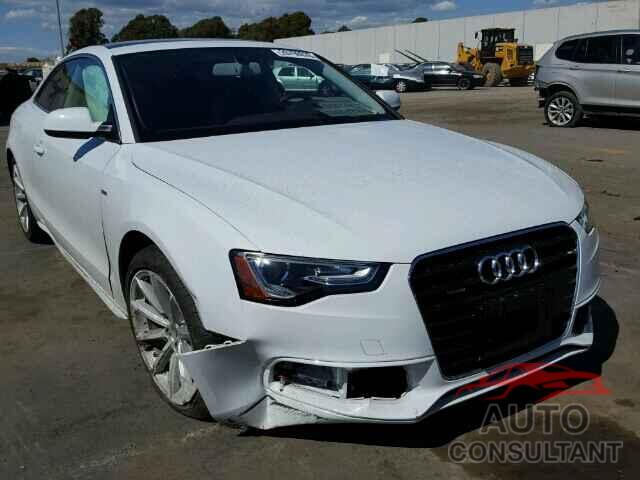 AUDI A5 2016 - WAUD2AFR8GA003902