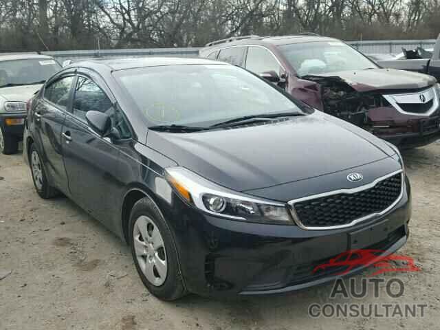 KIA FORTE 2017 - 3KPFK4A72HE016212