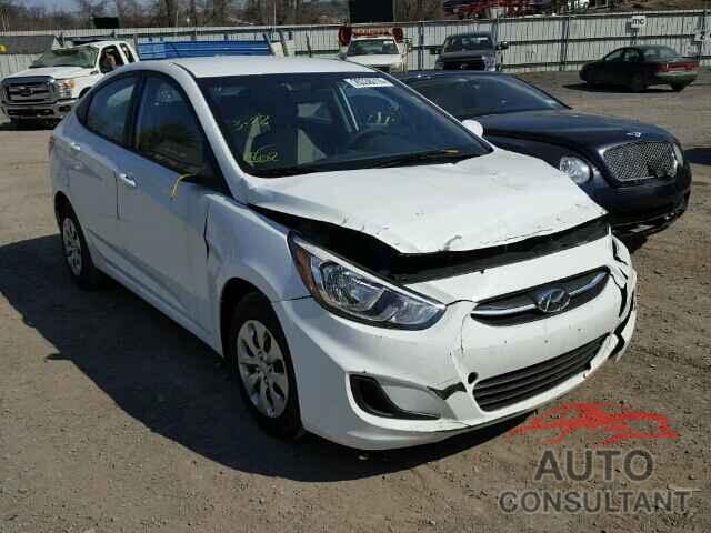 HYUNDAI ACCENT 2016 - KMHCT4AE2GU952910