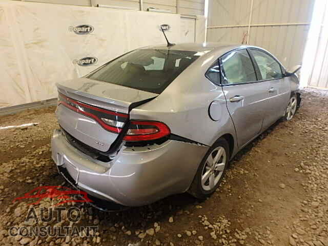 DODGE DART 2015 - 1C3CDFBBXFD299828