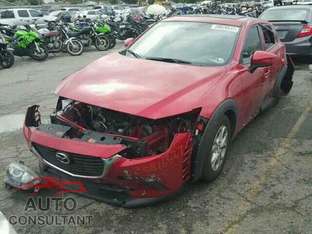 MAZDA CX-3 2016 - JM1DKFB7XG0127079